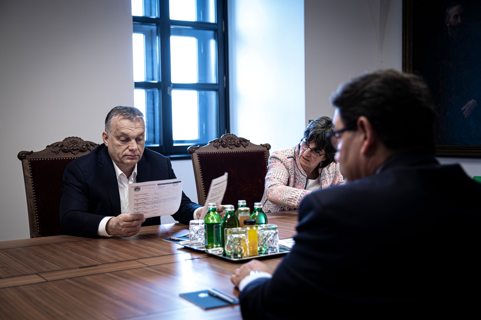 Az orvostudomány képviselőivel egyeztetett Orbán Viktor