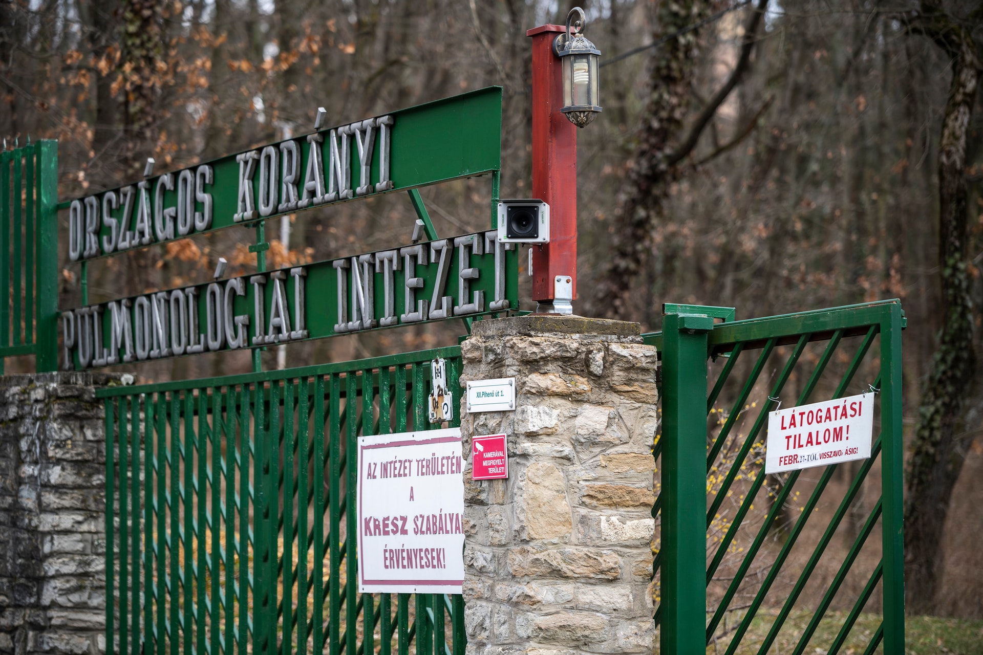 Új Covid-betegellátó részleggel bővült a pulmonológiai intézet