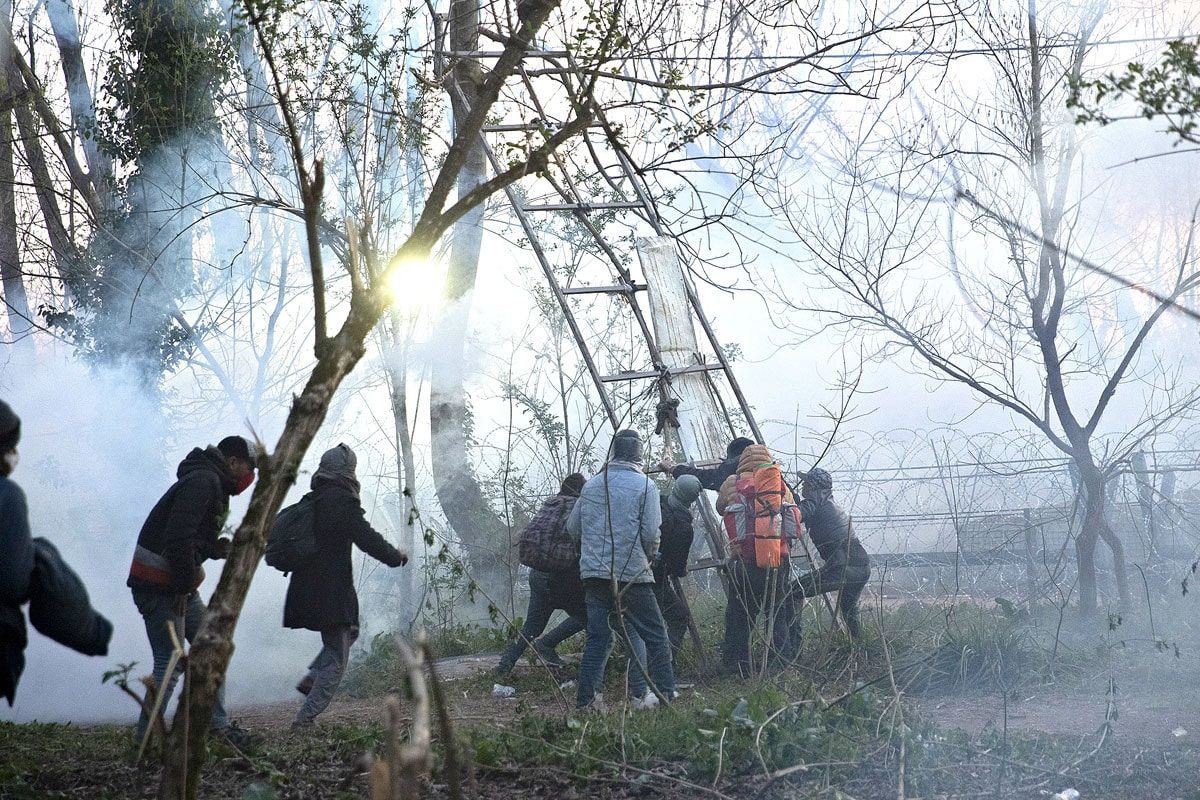 Újabb összecsapás történt a görög–török határon