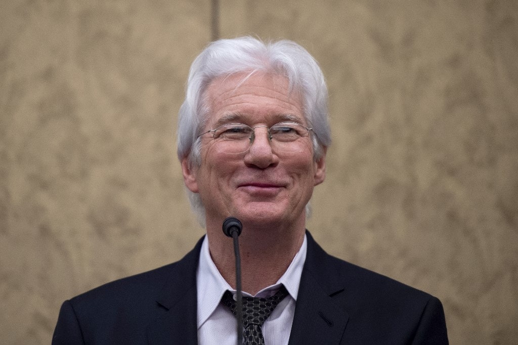 Hetvenévesen újra apa lett Richard Gere