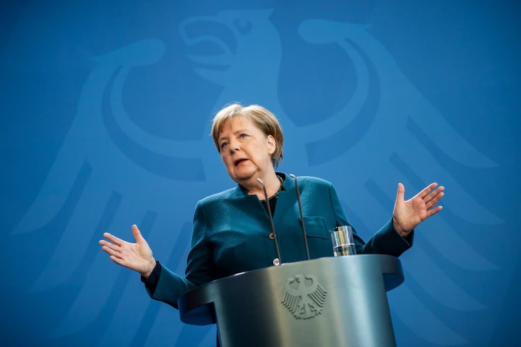 Merkel: Reménykeltőek a németországi adatok