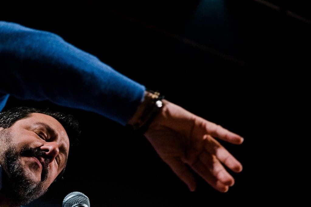 Salvini ellenzi az olasz kikötőkben a migránsoknak felállított karanténhajókat