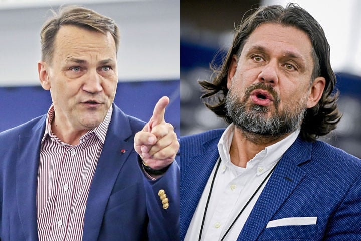 Deutsch kemény választ adott Sikorskinak