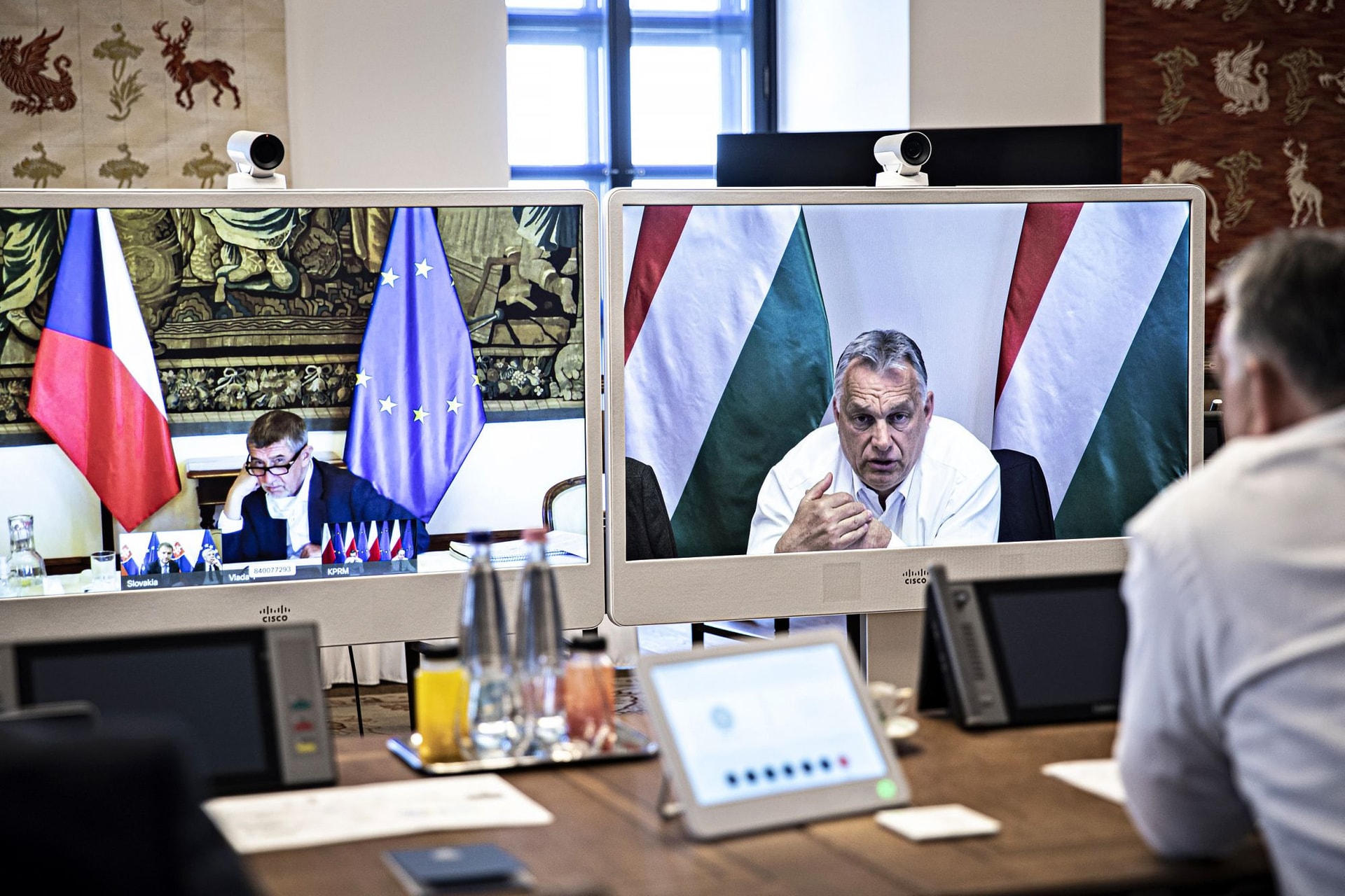 Jól vizsgáztak a visegrádiak a járvány idején
