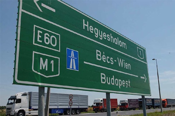 Újranyílik a régi hegyeshalmi határátkelő