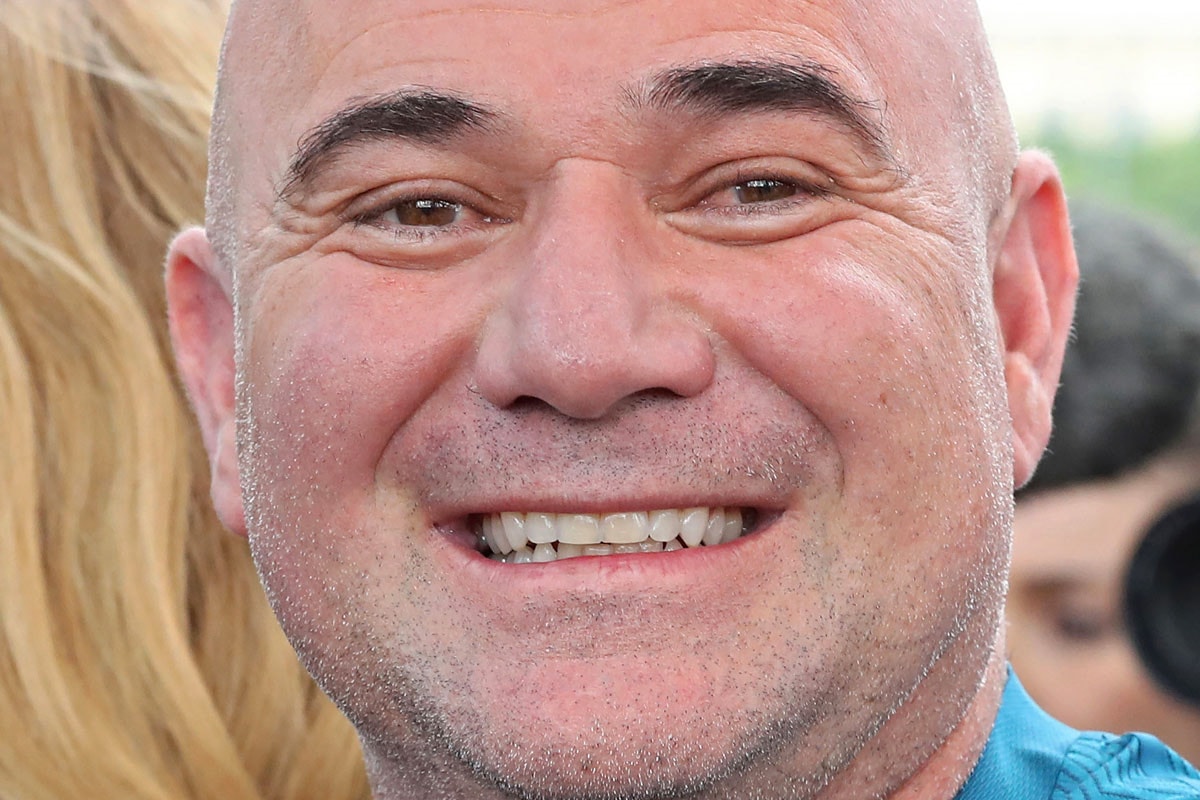 Ötvenéves Andre Agassi