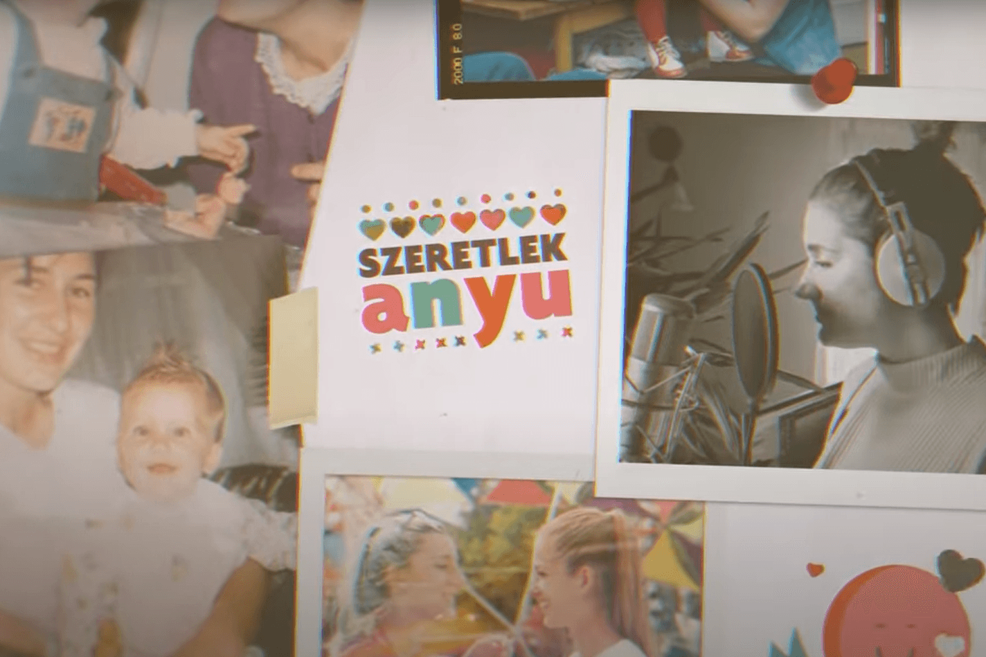 Mama kérlek-feldolgozás készült anyák napjára