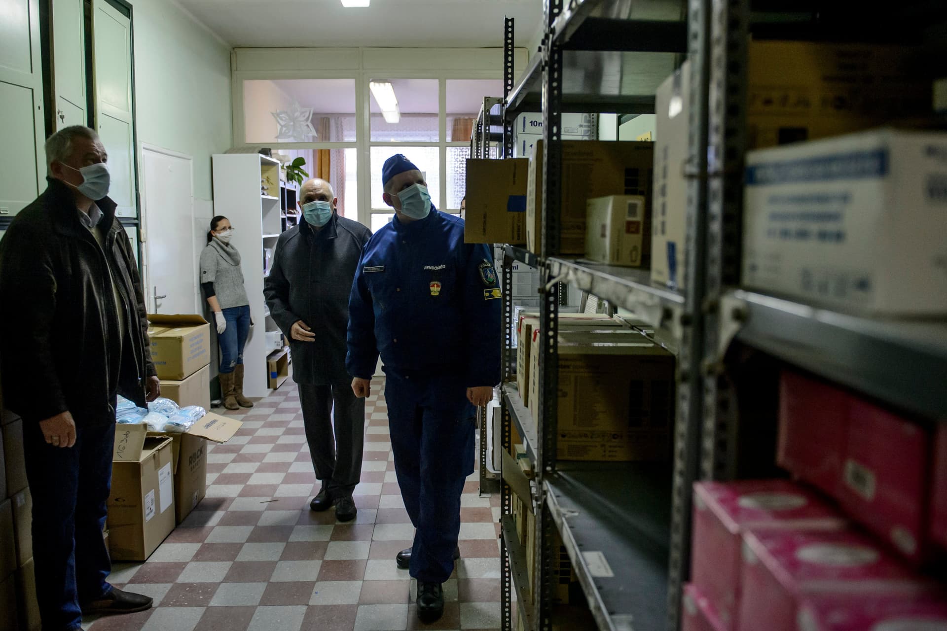 Az ÁSZ támogatja a kórházparancsnokokat