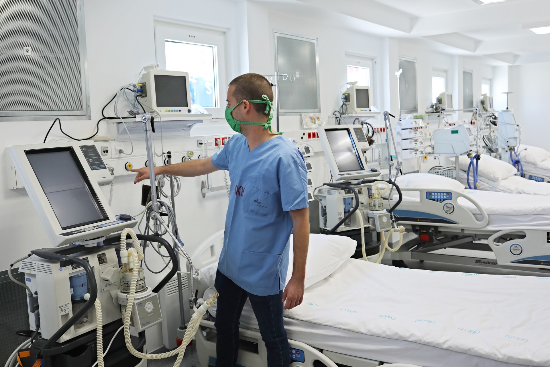 Jól vizsgázott a magyar lélegeztetőgép