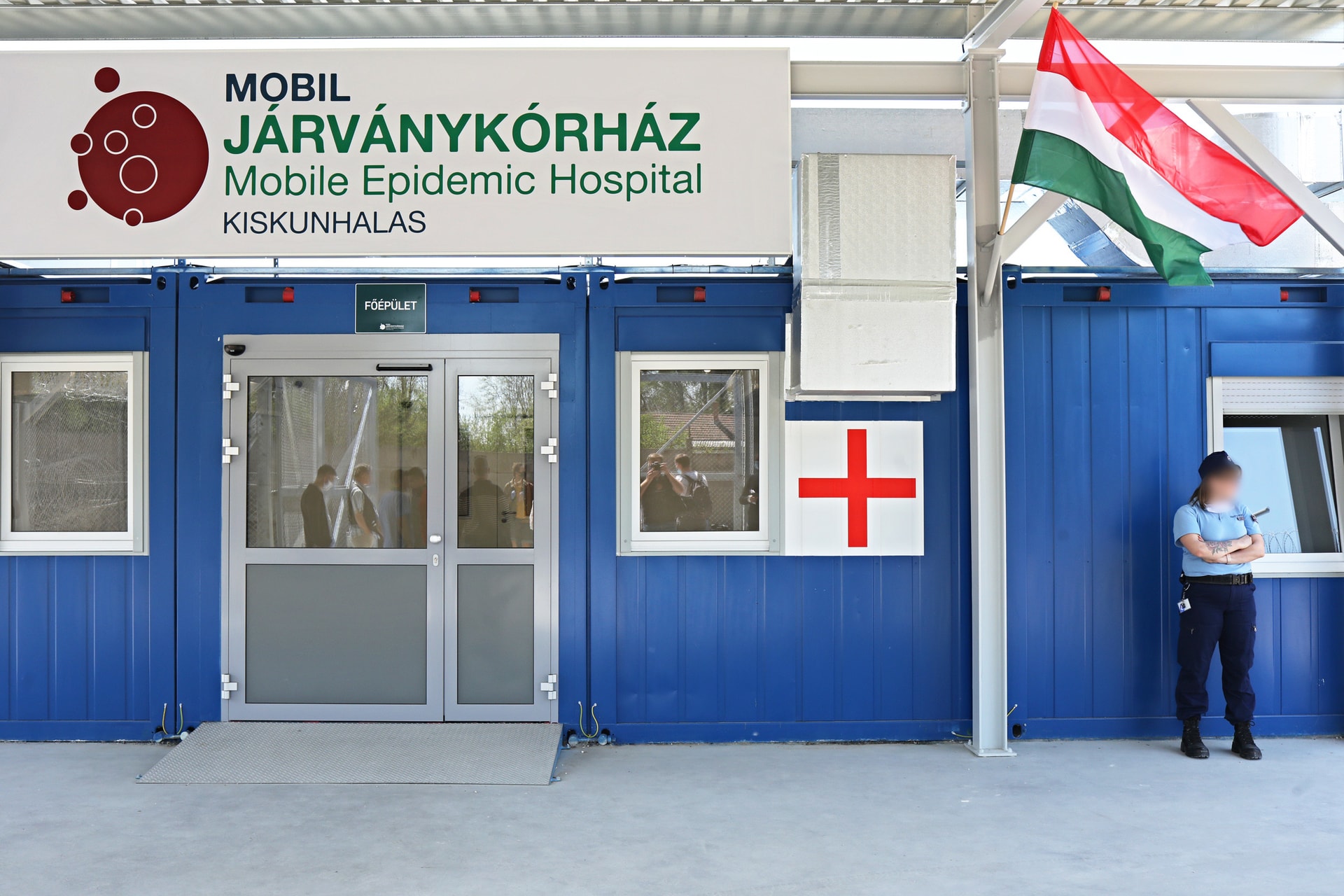 Hipermodern járványkórház