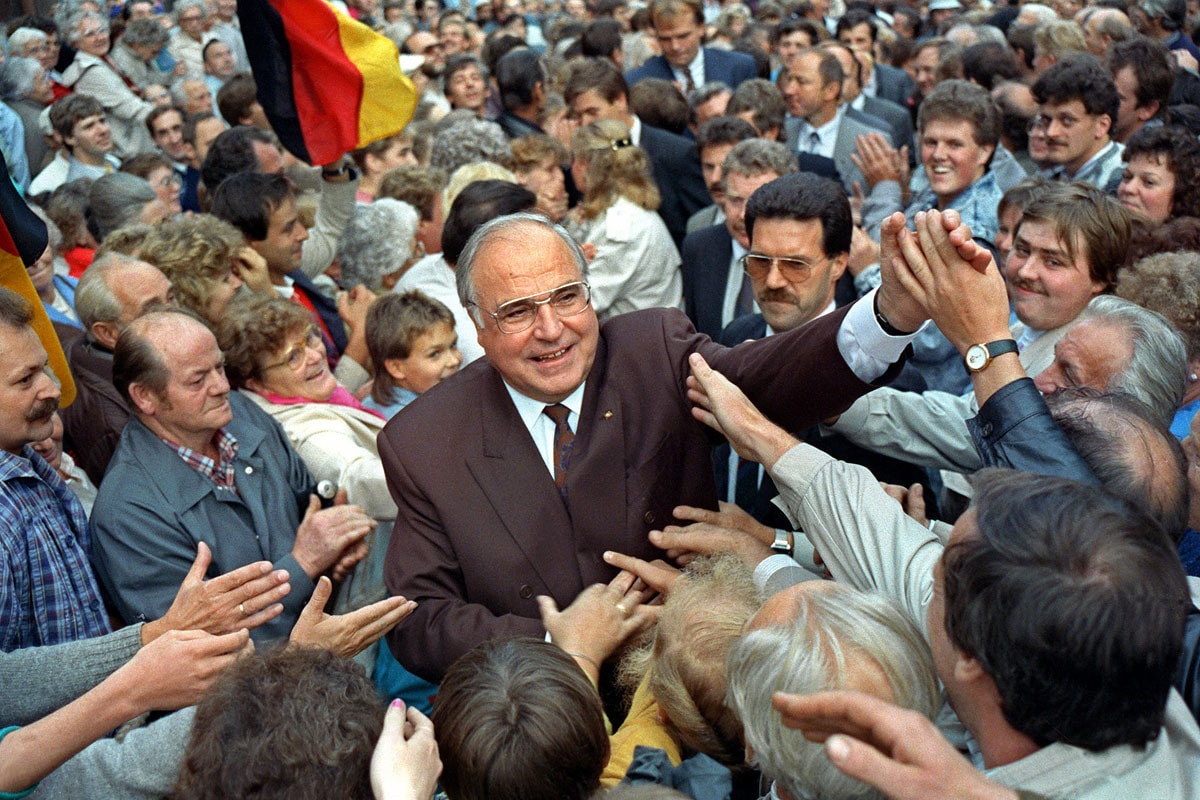 Kilencven éve született Helmut Kohl