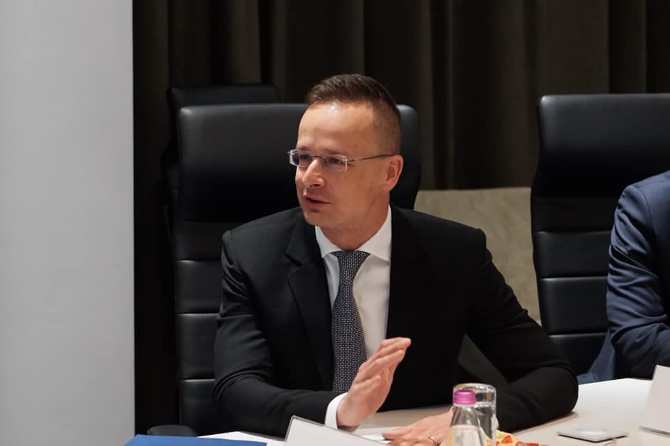 Szijjártó: Szlovákia Magyarország egyik legfontosabb külkereskedelmi partnere