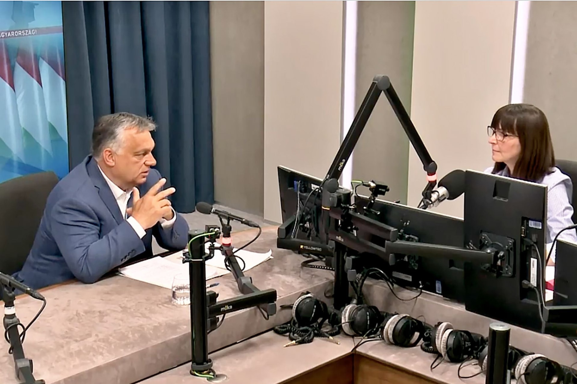 Orbán: Az első csatát megnyertük, a járványt megfékeztük