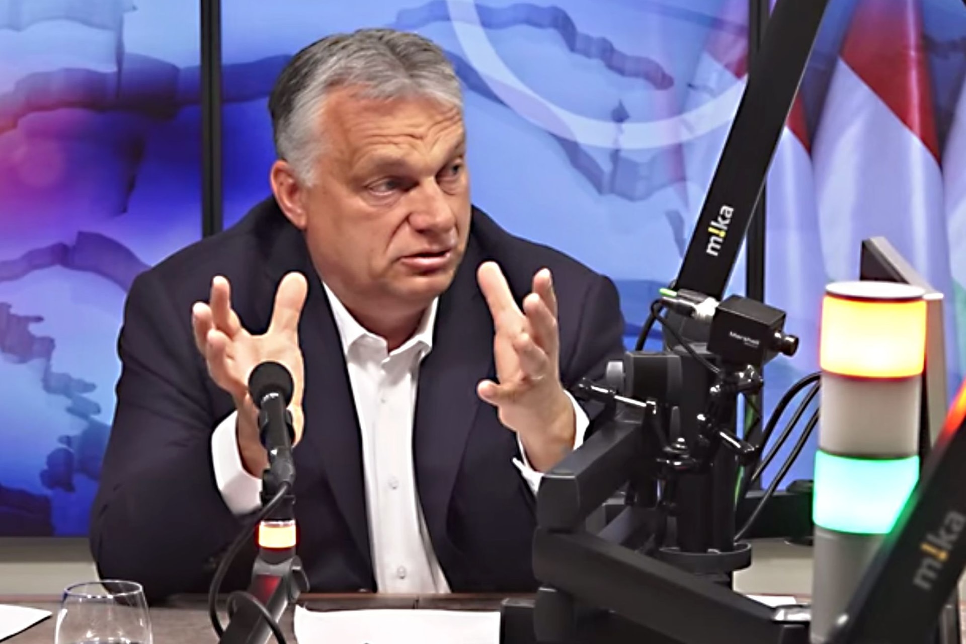 Orbán: Soros György fenyegeti Magyarországot