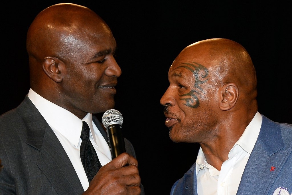 Holyfield kész megküzdeni Tysonnal