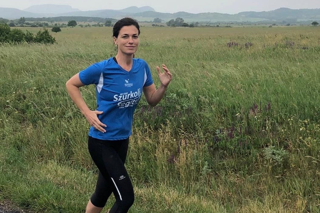 Varga Judit is részt vett a jótékonysági futáson