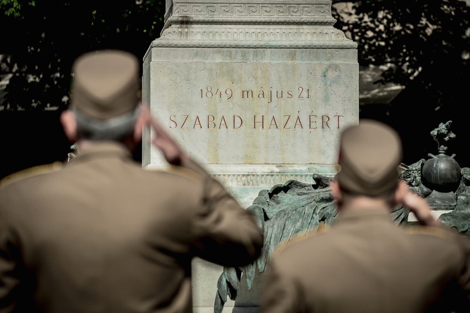 A magyarok minden körülmények között számíthatnak a katonákra