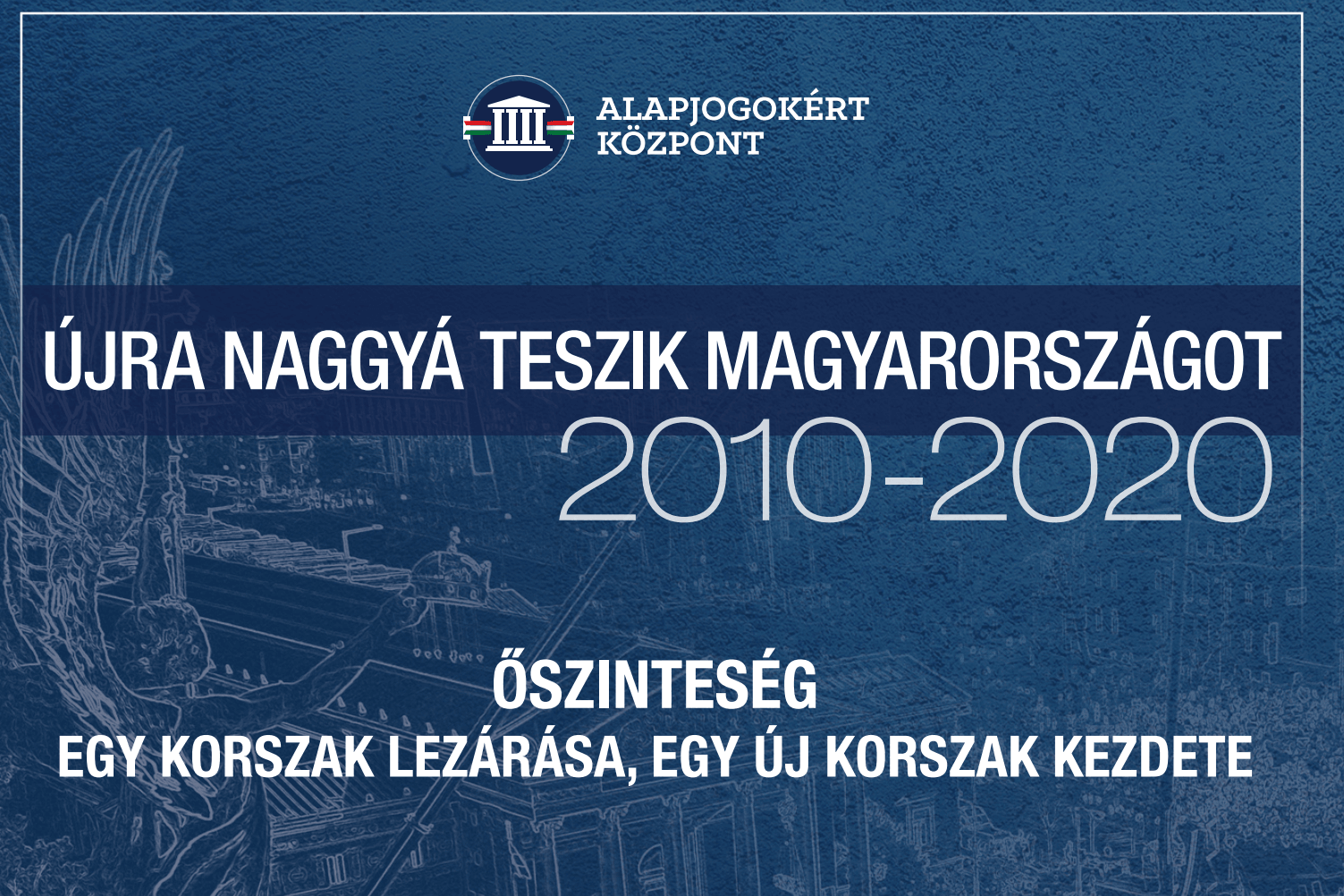 Egy korszak lezárása, egy korszak kezdete