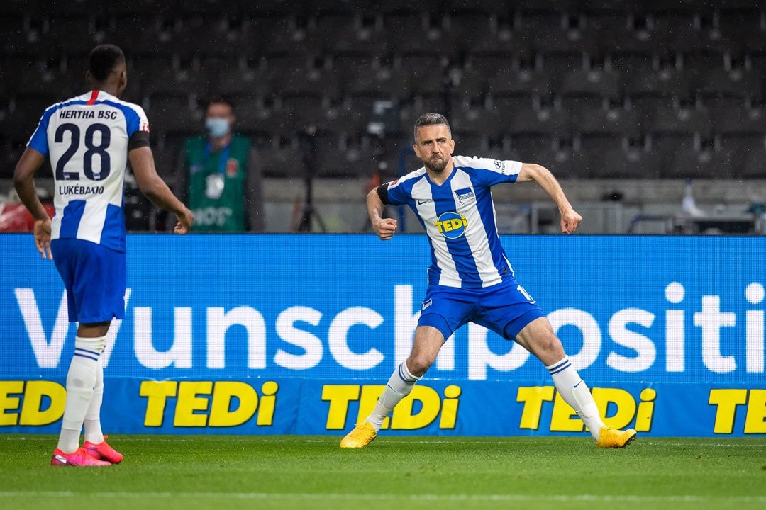 A Hertha kiütötte az Uniont a berlini rangadón