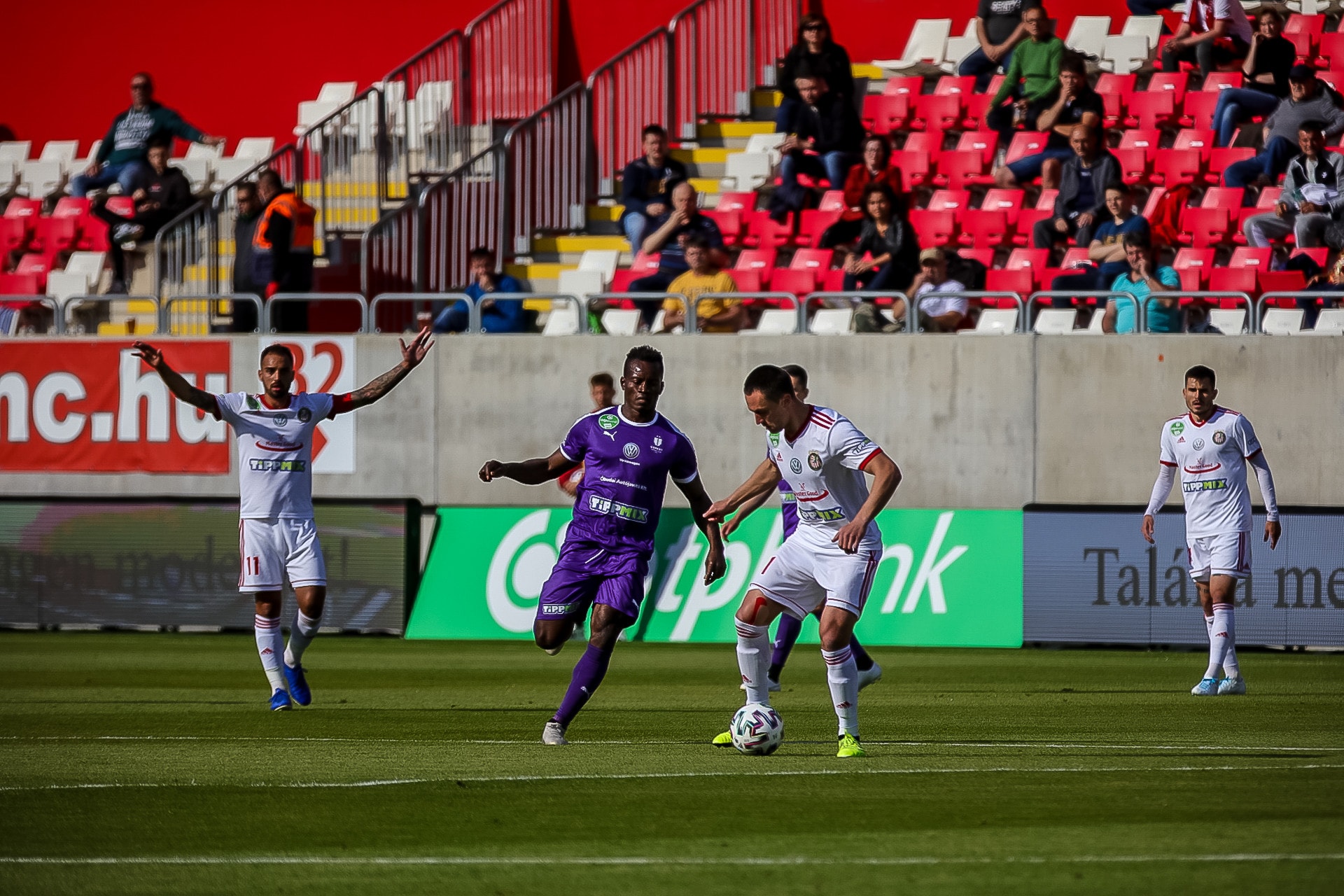 Kisvárdai vereségével nagy bajban az Újpest