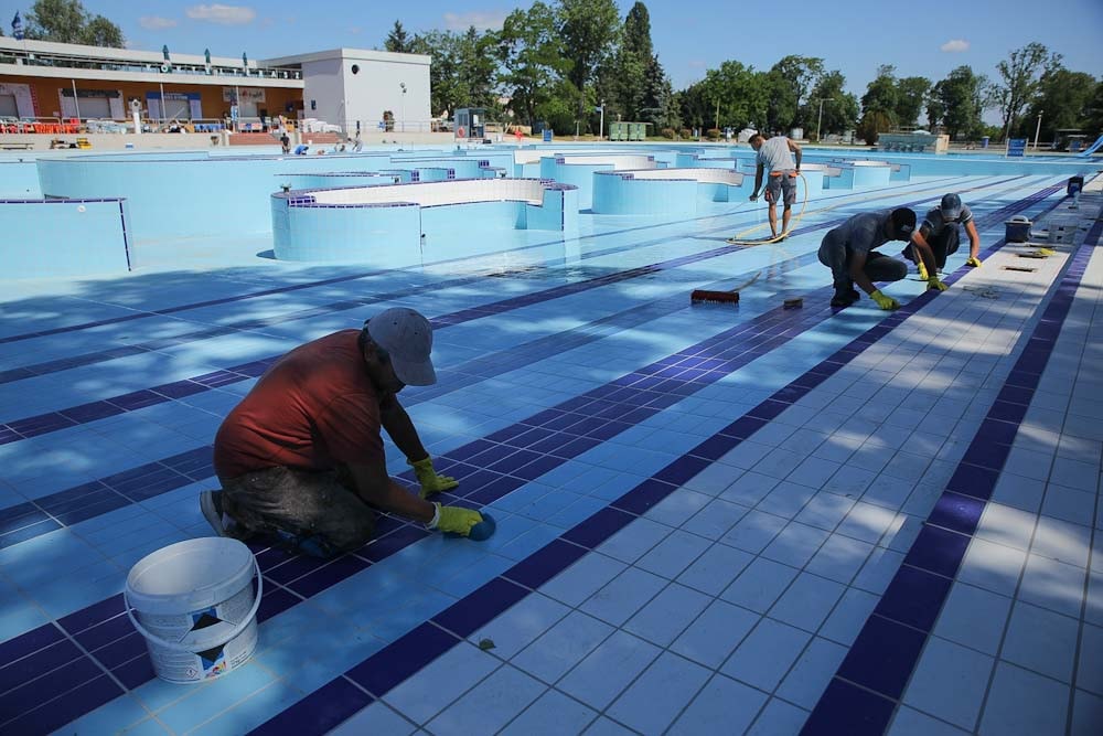 Öt budapesti strand is megnyílik május 30-án