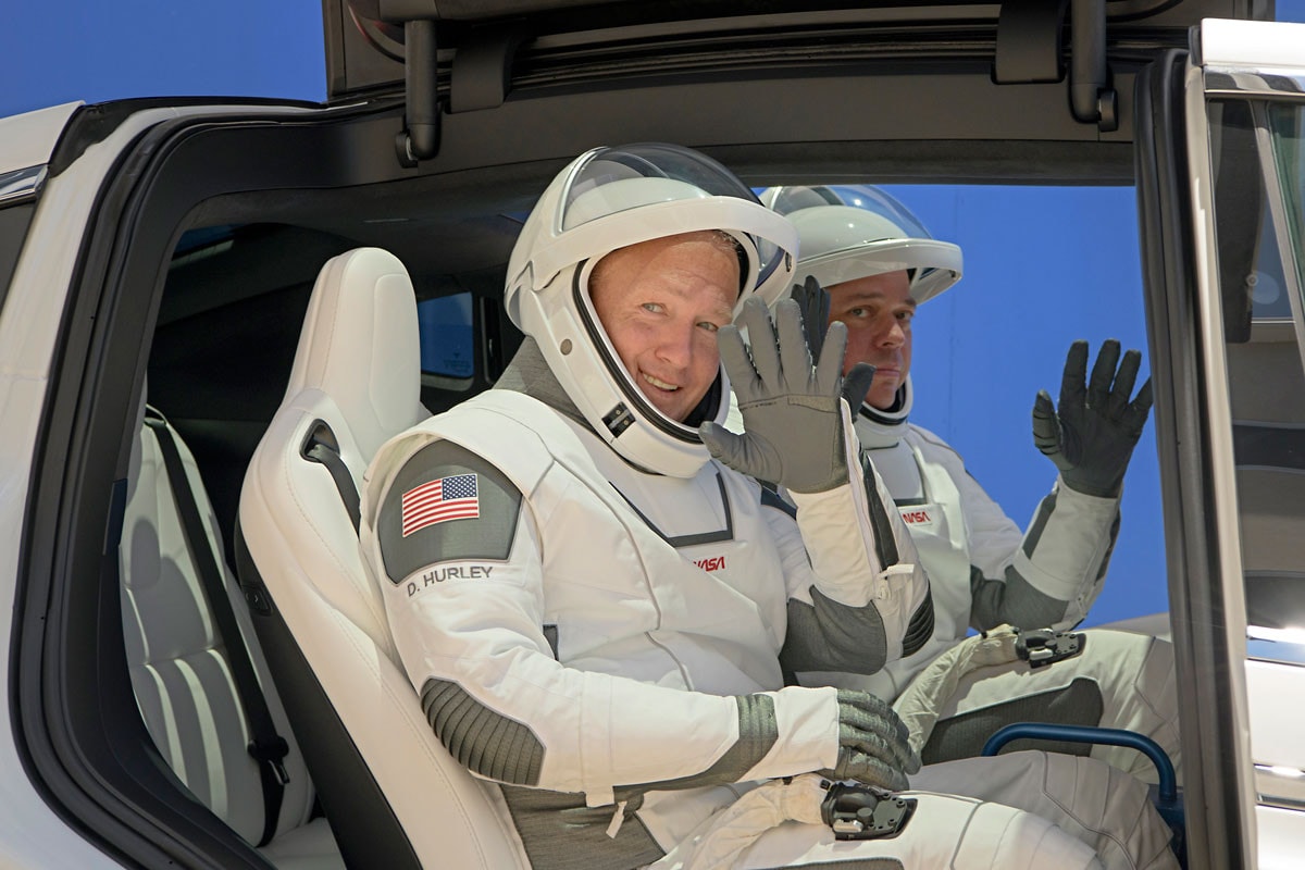 Törölték a Space X és a NASA közös űrhajójának fellövését