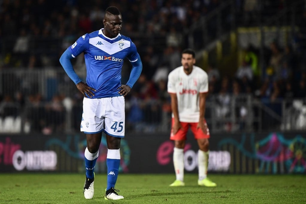 A Brescia kirúgta Mario Balotellit