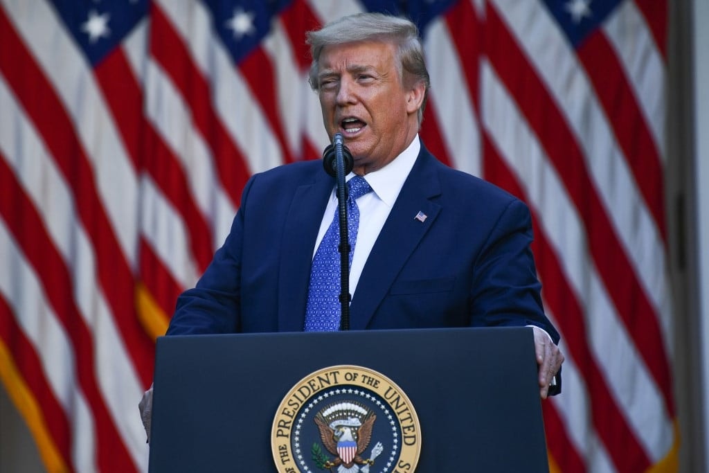 Trump: Nem vagyunk a világ rendőrei