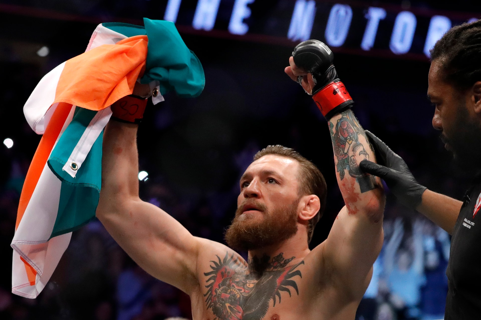 Harmadszor is visszavonult Conor McGregor