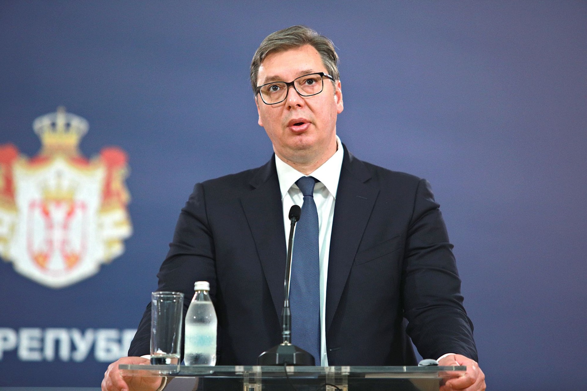 Fölényesen győzött az SNS az első becslések szerint