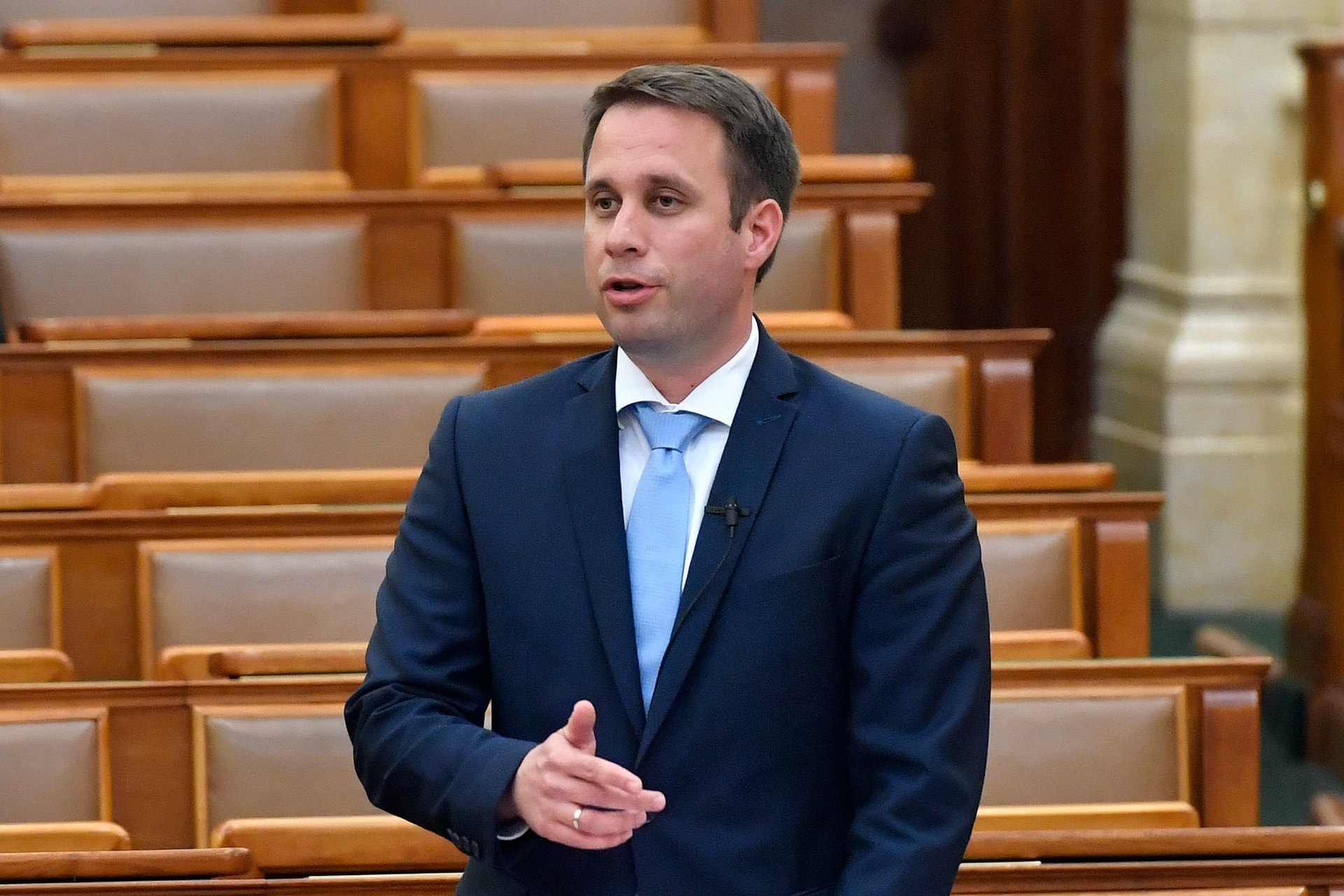 Dömötör: A Gyurcsány-párt álhírjáratán továbbra sincsen fék