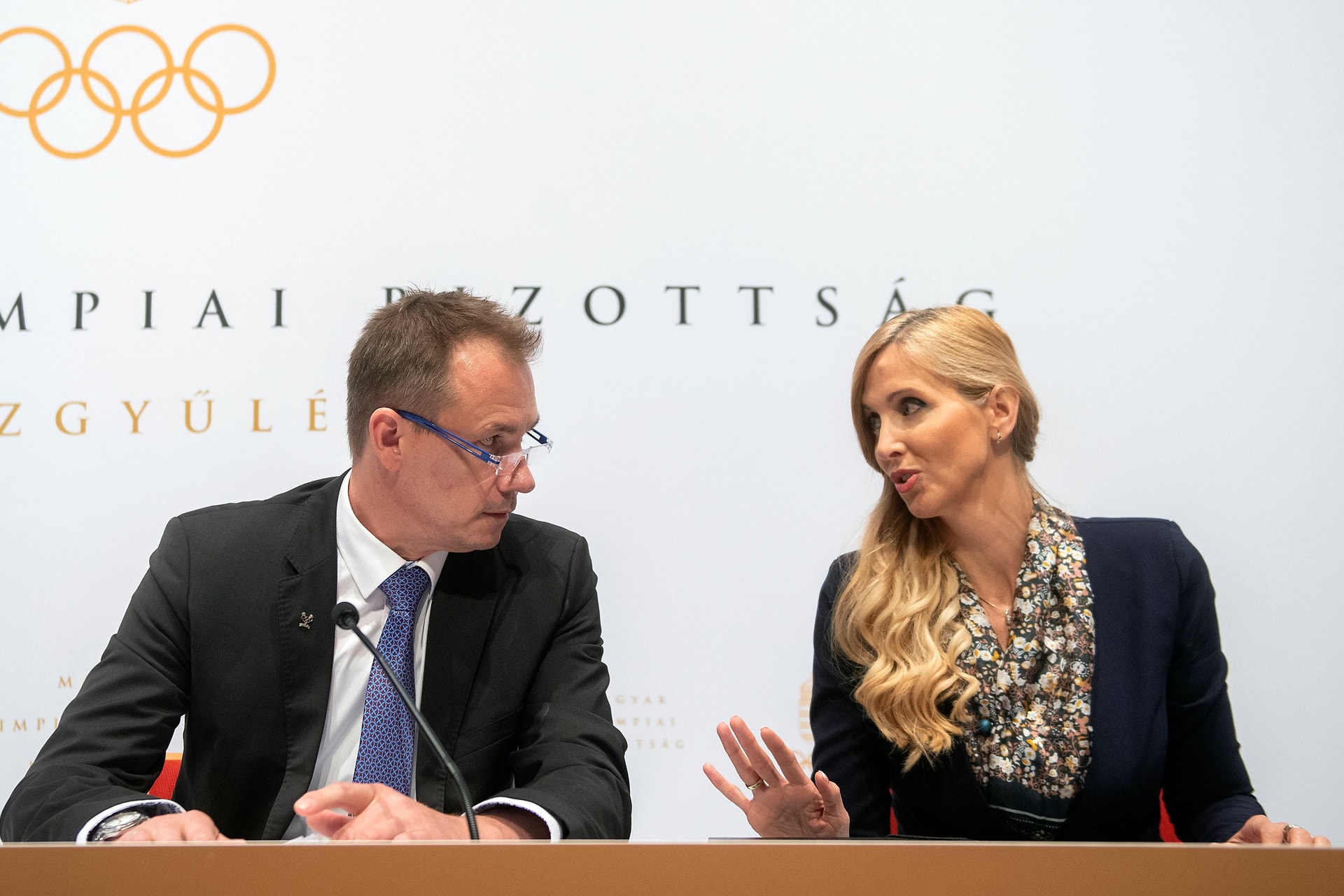 Újabb négy évig Kulcsár Krisztián a Magyar Olimpiai Bizottság elnöke