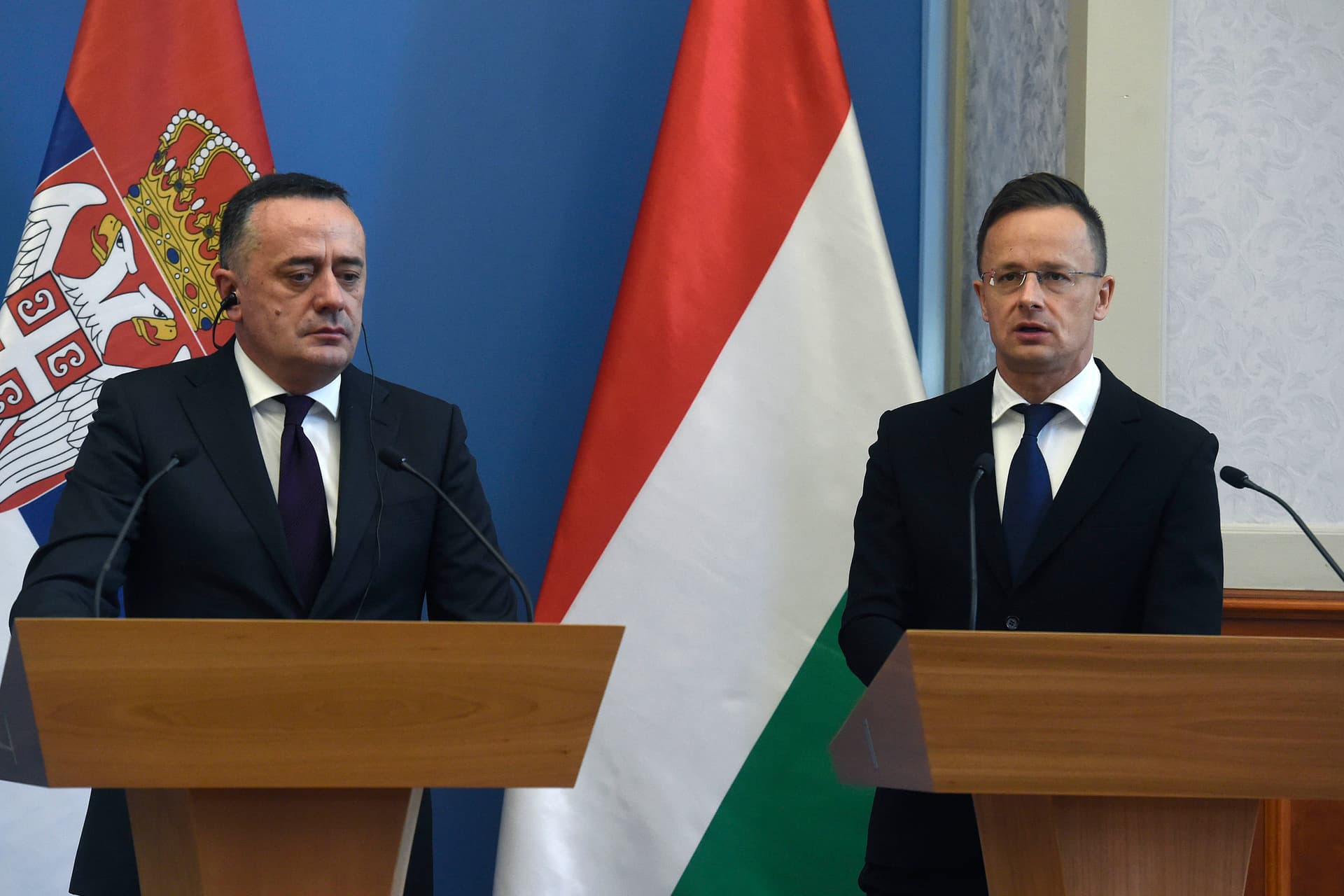 Szijjártó: 2021 októberétől érkezhet gáz Szerbia felől