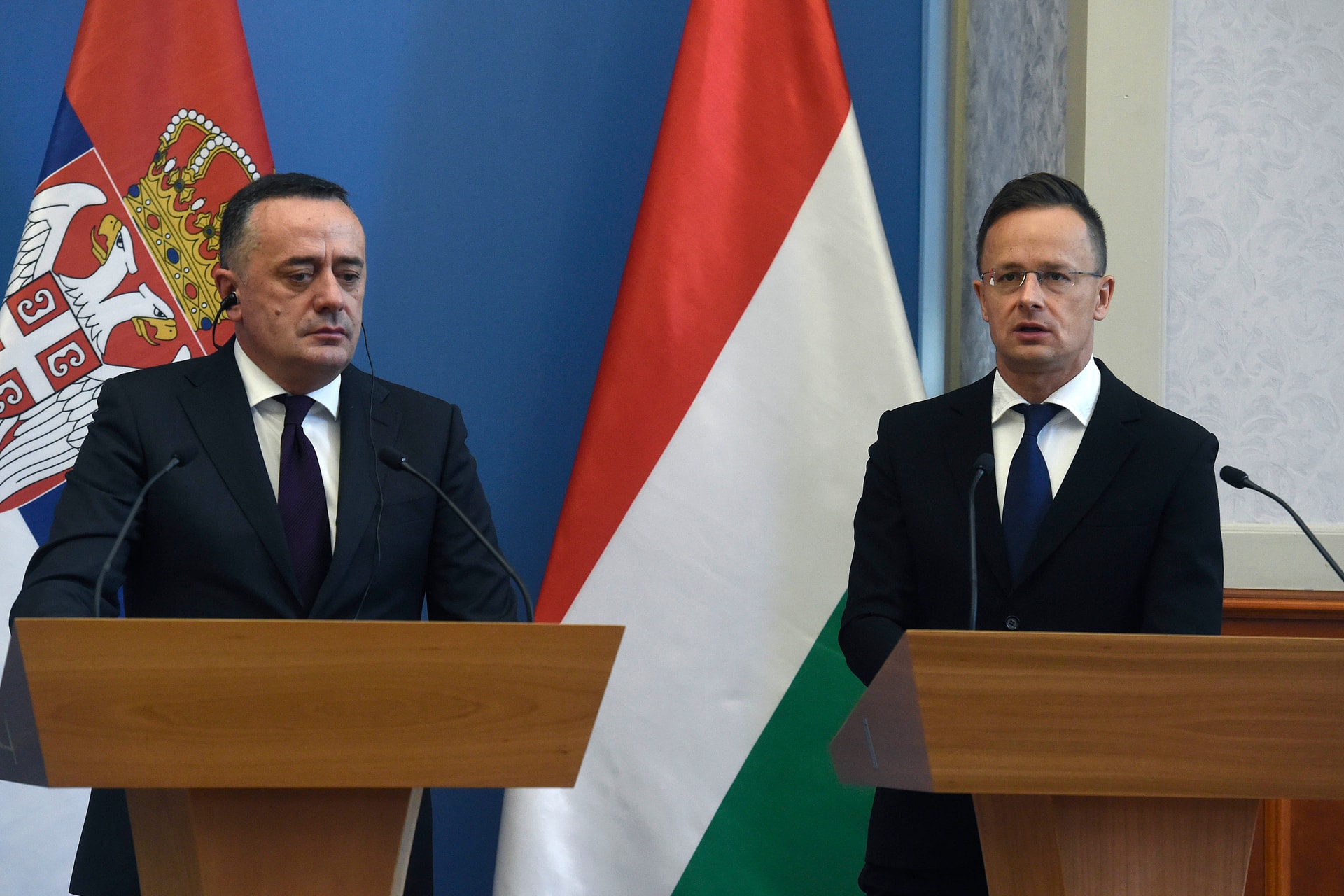 Szijjártó: 2021 októberétől érkezhet gáz Szerbia felől