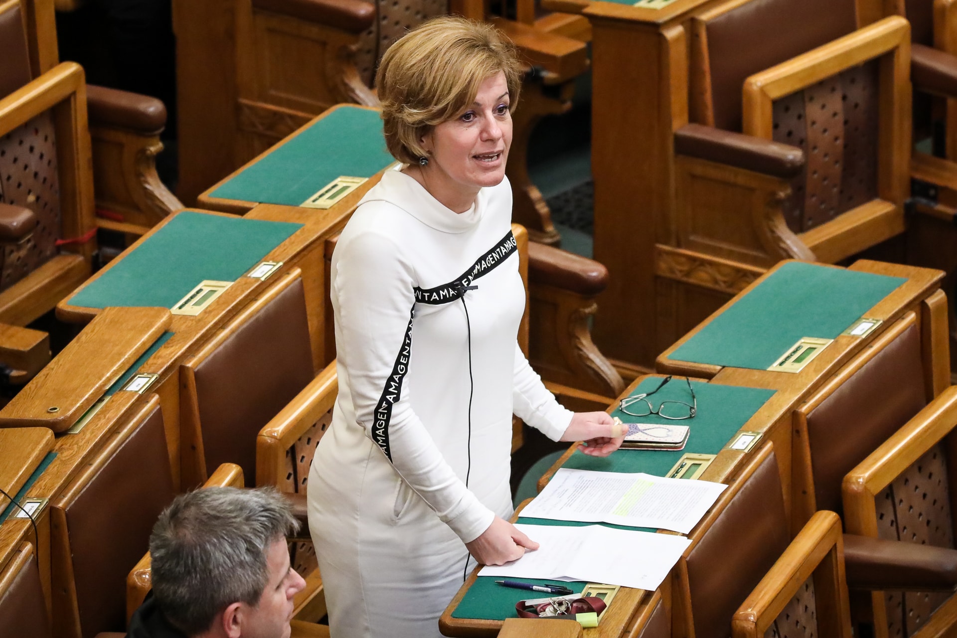 Bangóné még nem adta vissza az országgyűlési mandátumát