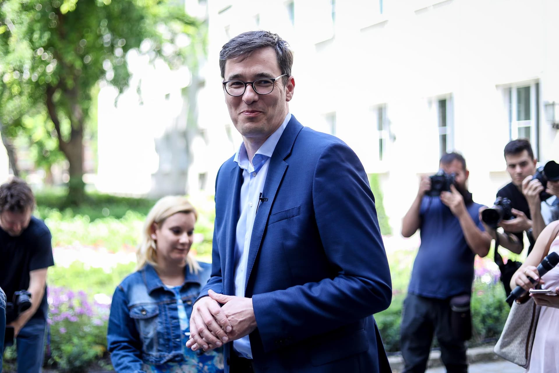 Fidesz: Visszautasítjuk Karácsony Gergely rágalmait