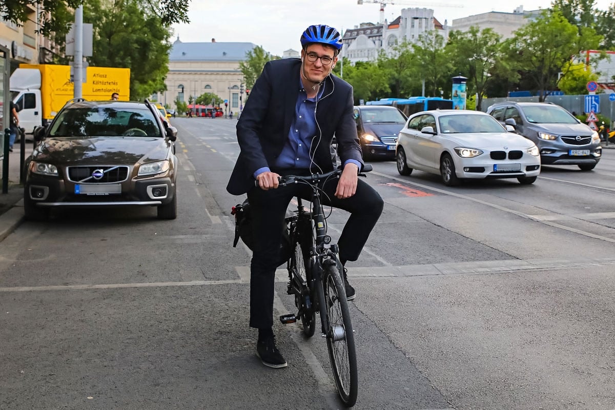 Karácsony Gergely csak cukiskodik a kiskedvencekkel