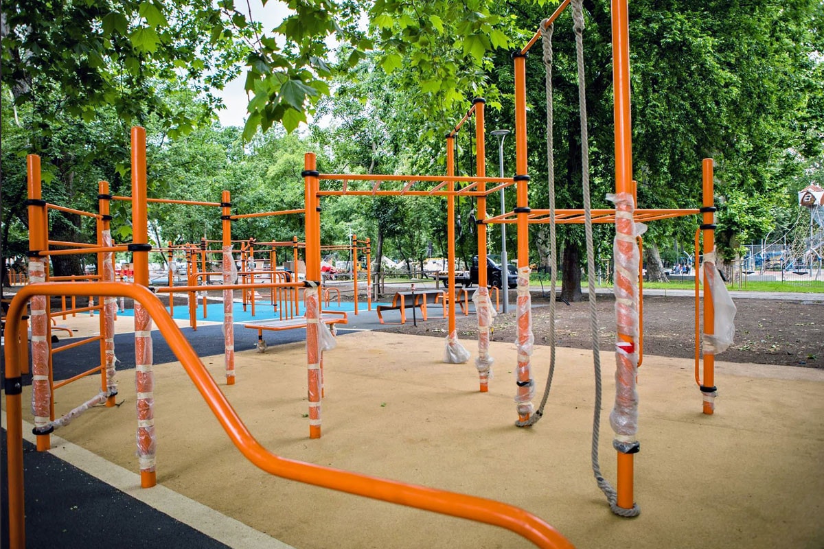 Fitneszparkok autistáknak