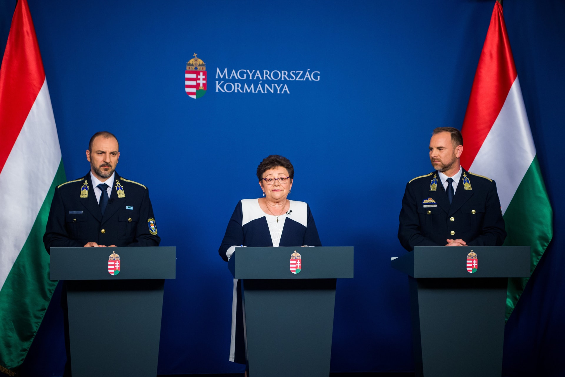 Az operatív törzs minden nap tájékoztatja a nyilvánosságot