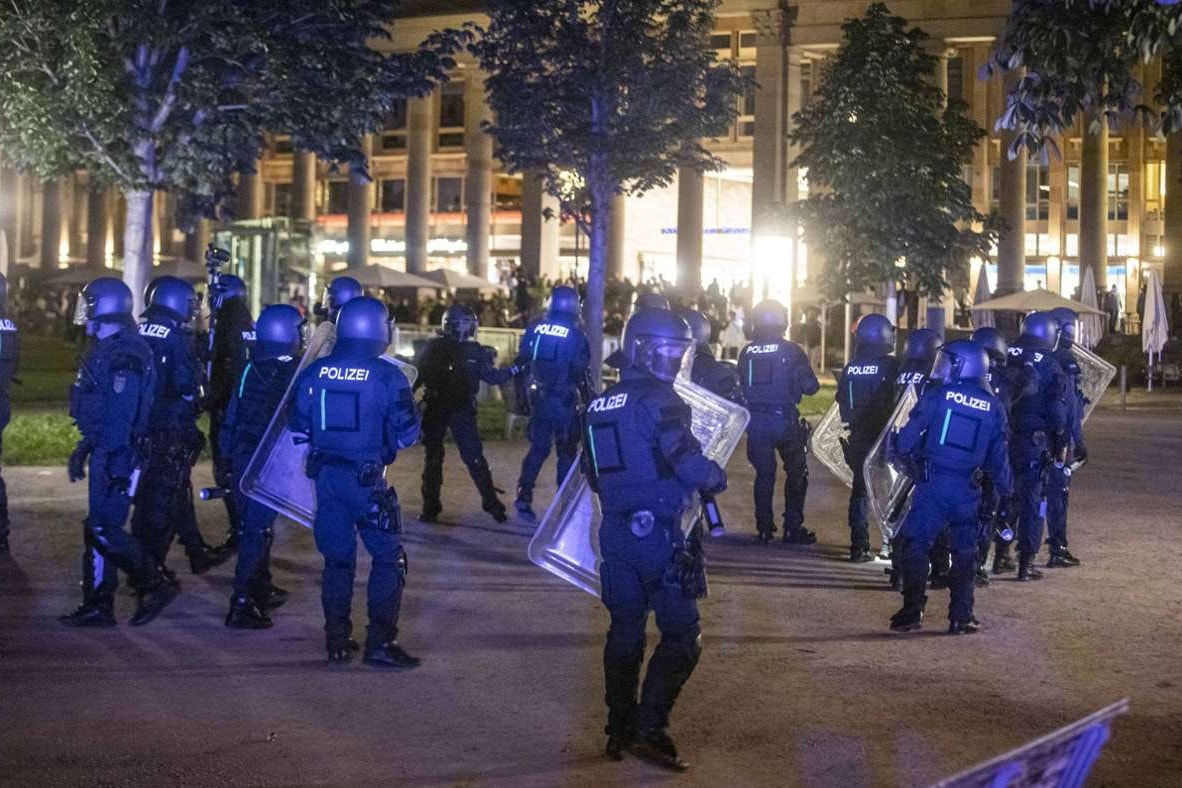 Zavargások Stuttgartban