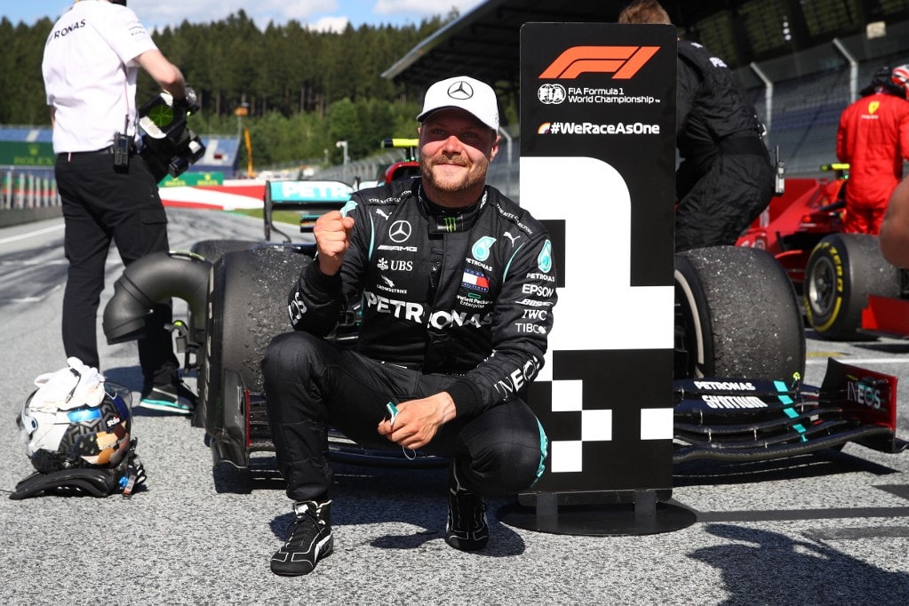 Bottas nyerte a nyári idénynyitót