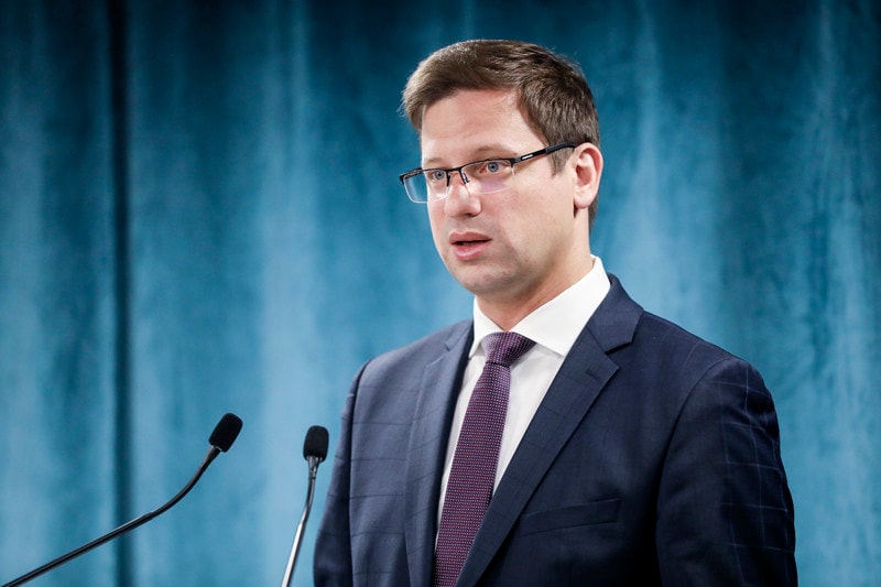 Gulyás: Stagnál Magyarországon a fertőzöttek száma