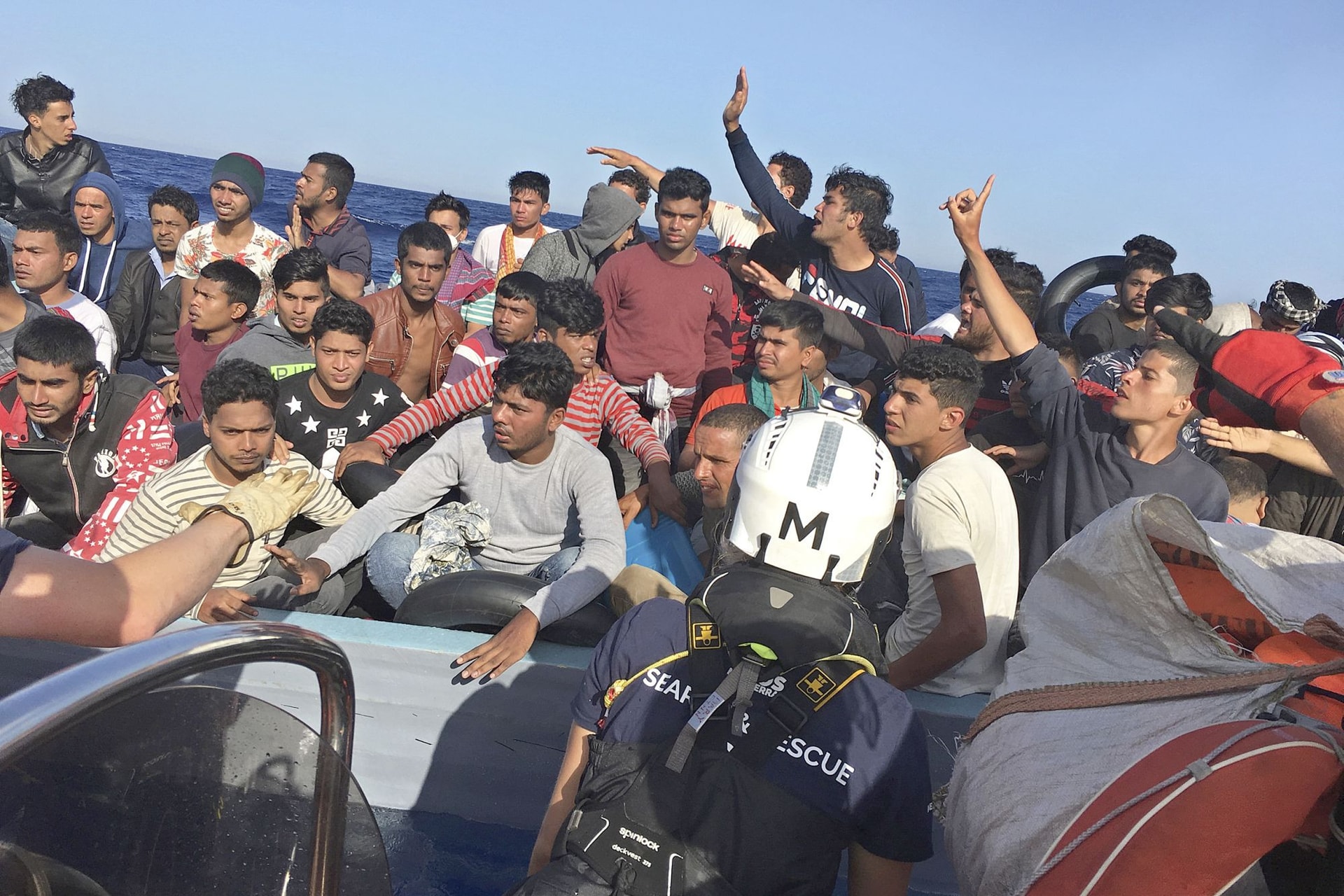 Migránsok miatt forr Olaszország