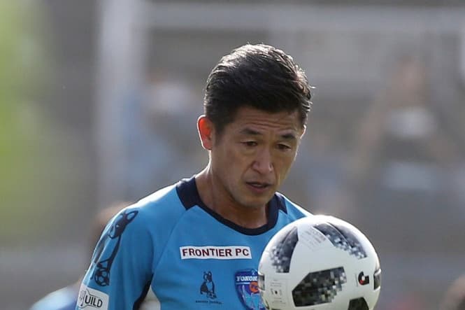 Kazu király megdöntené Zico csúcsát