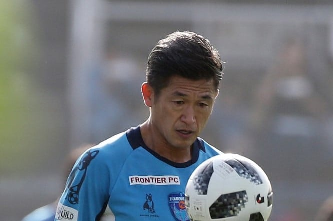 Kazu király megdöntené Zico csúcsát