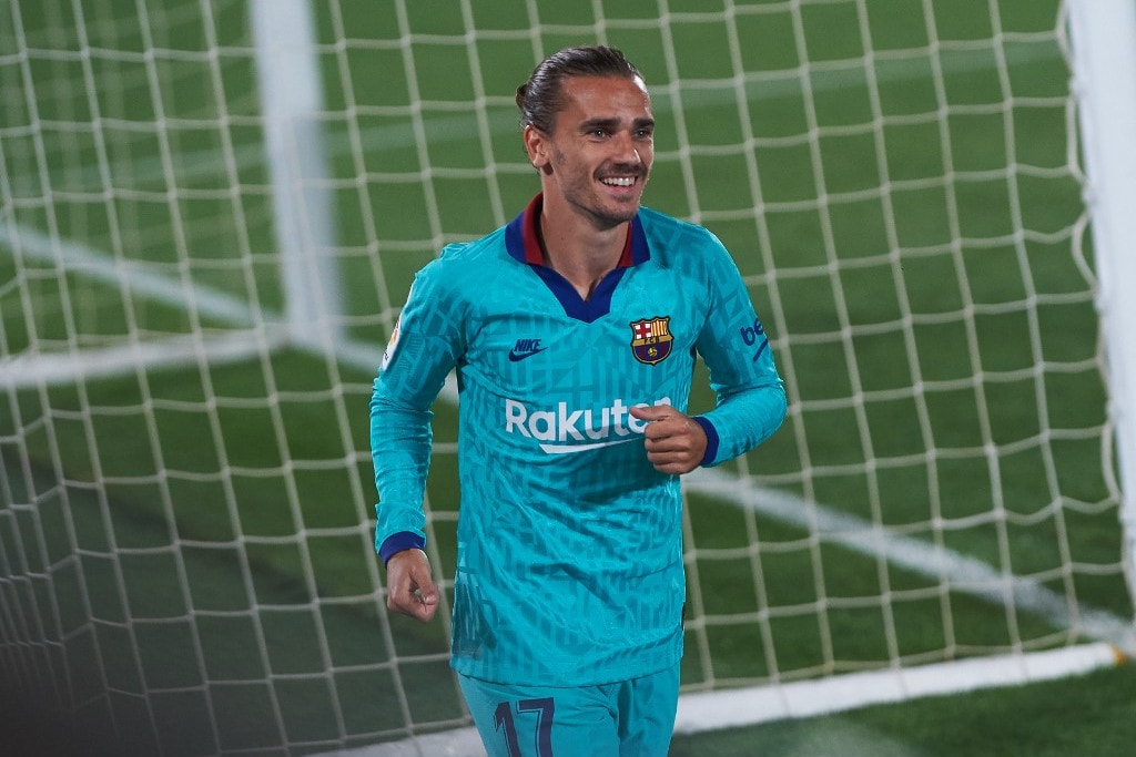 Griezmann marad a Barcelonában