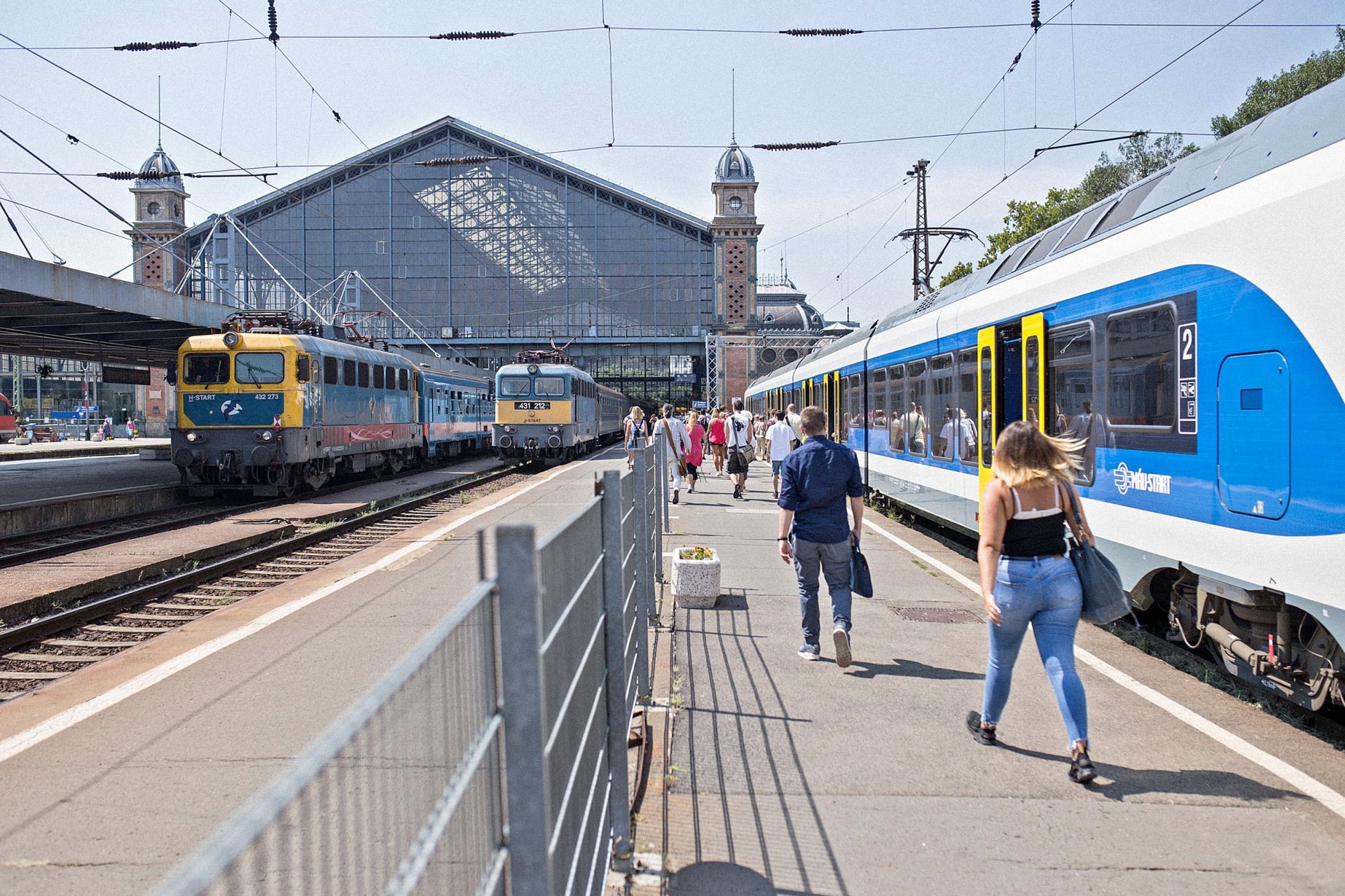 Egységes irányítás a vasúti és a buszos közlekedésben