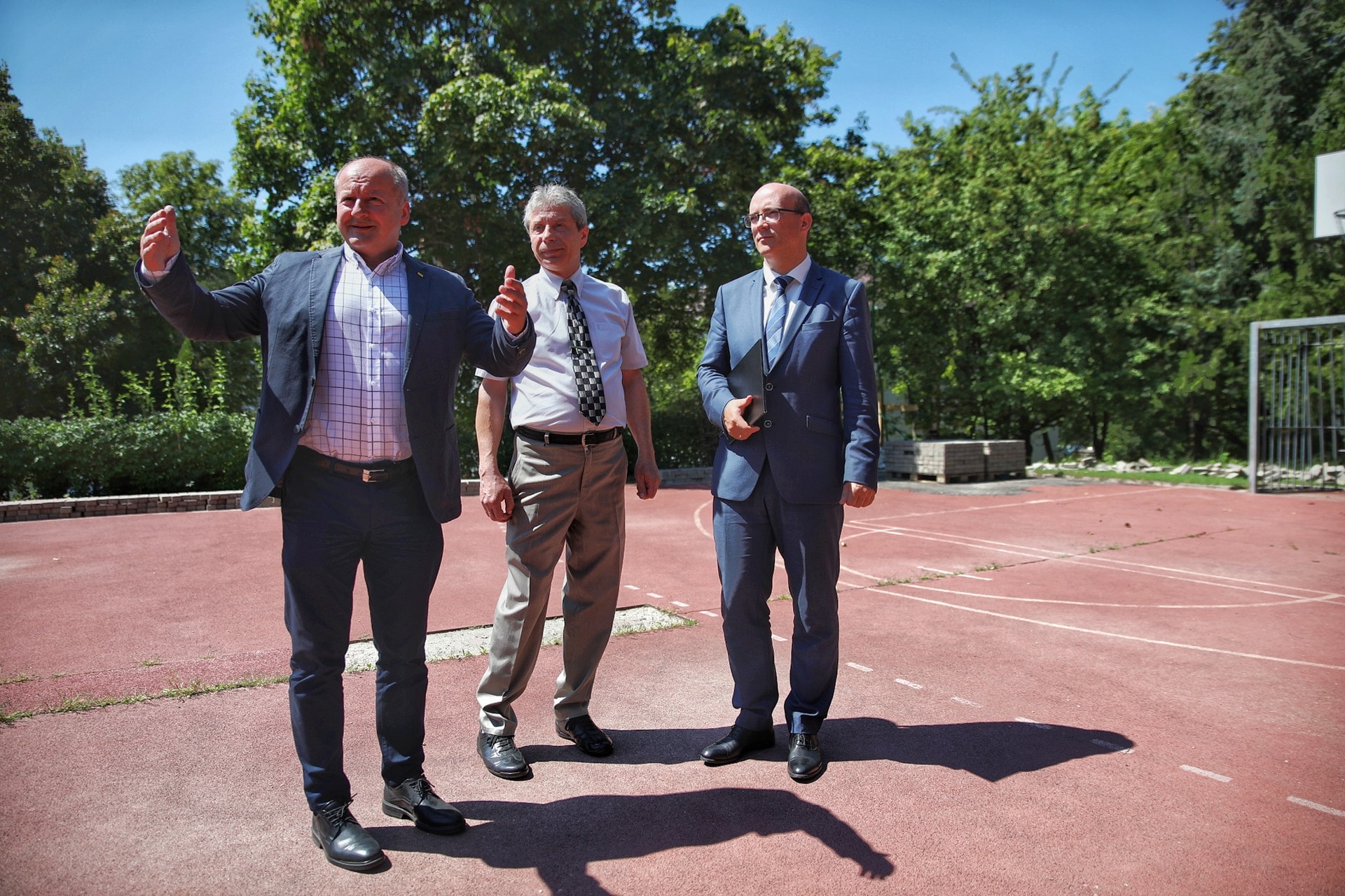 Új tornacsarnokkal bővül az Újbudai Ádám Jenő Általános Iskola