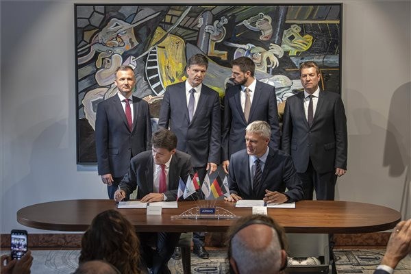 Vegyesvállalatot hozott létre az Airbus Magyarországon