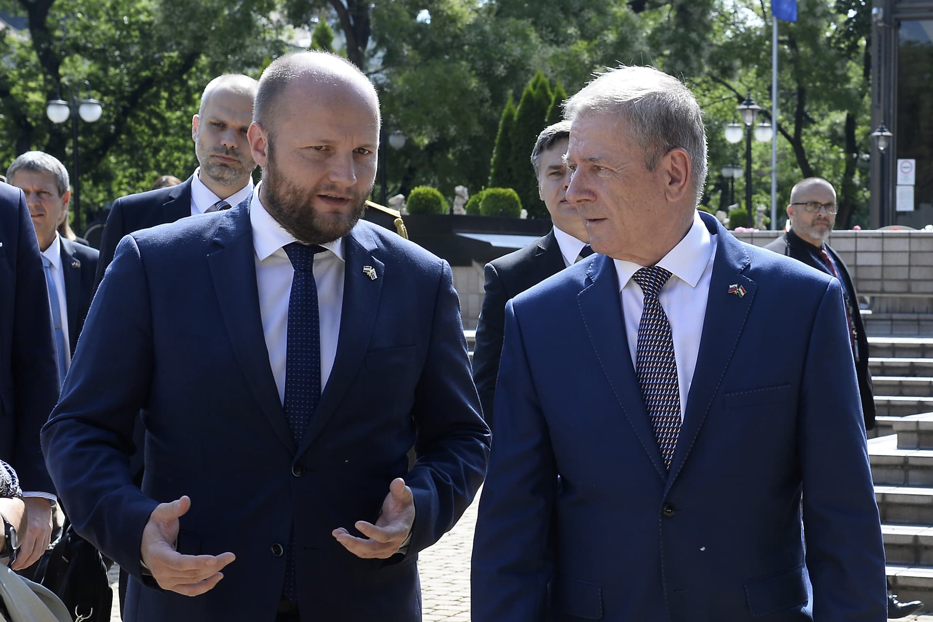 Benkő Tibor: Közép-Európa biztonságáért közösen kell fellépni